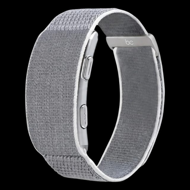BE KONN BE-W1 ECG smart band in silver